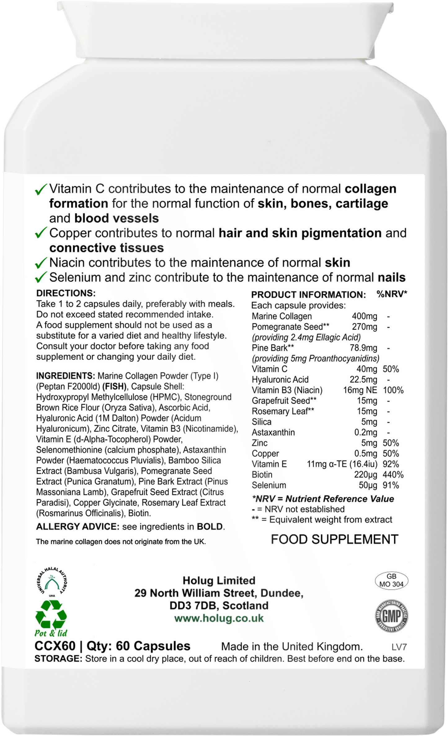 Collagen Lux Beauty and Radiance