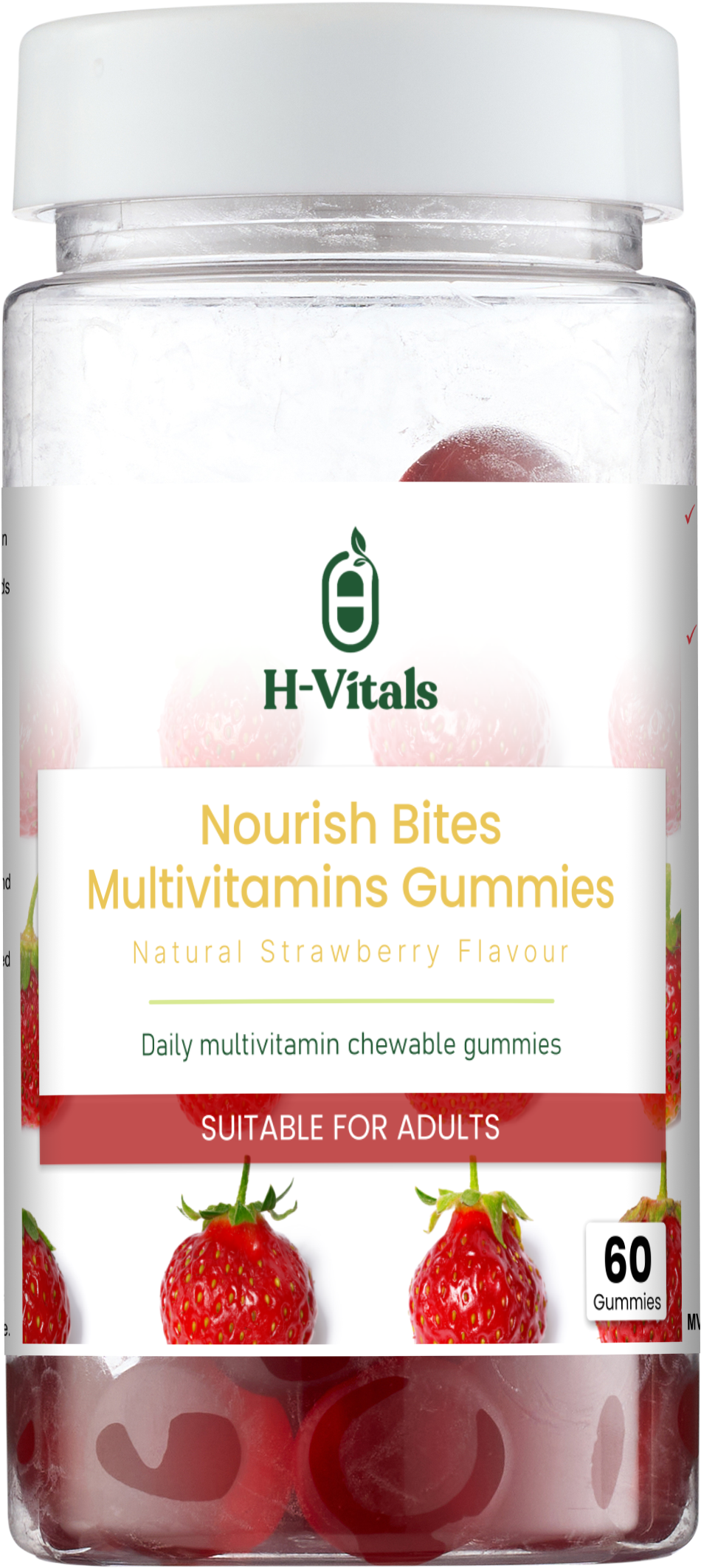 Nourish Bites Multivitamins Gummies
