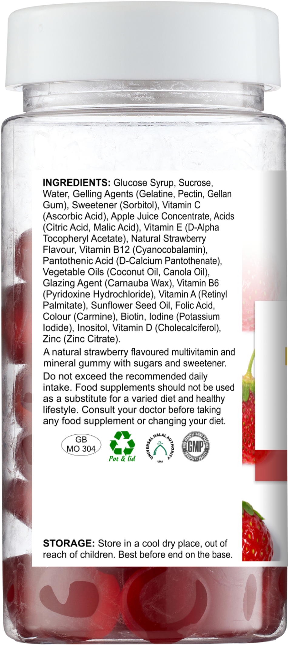 Nourish Bites Multivitamins Gummies