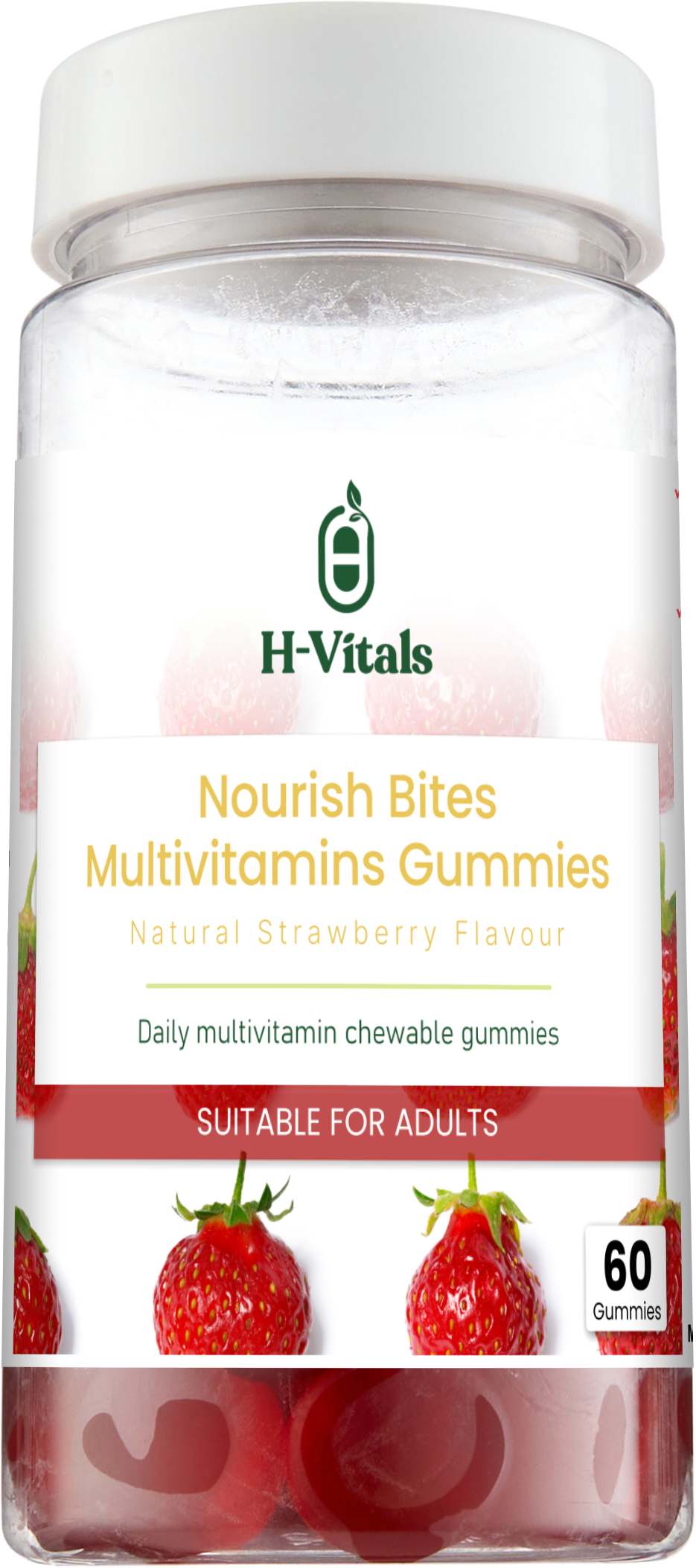 Nourish Bites Multivitamins Gummies
