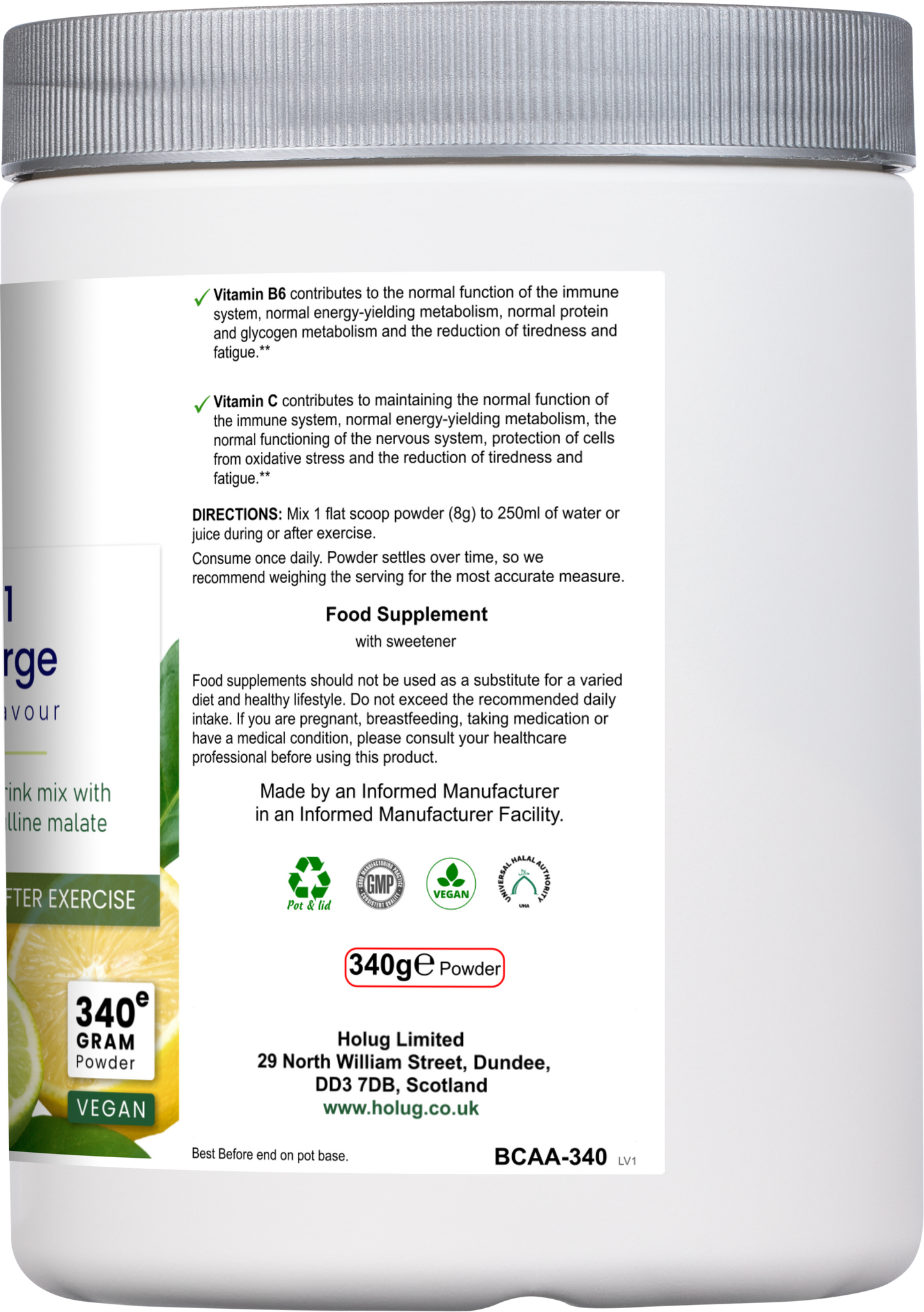 Creatine Monohydrate Muscle Fuel Drink