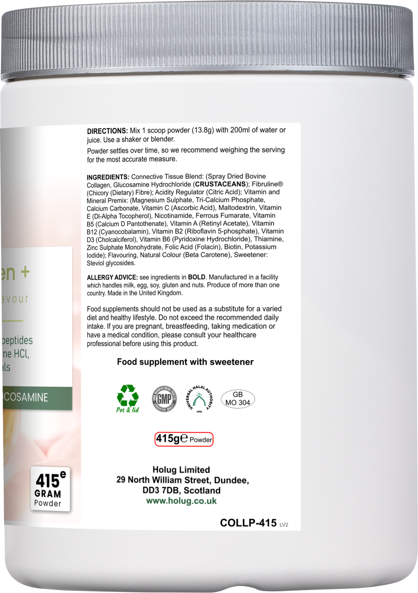 Pure Collagen +