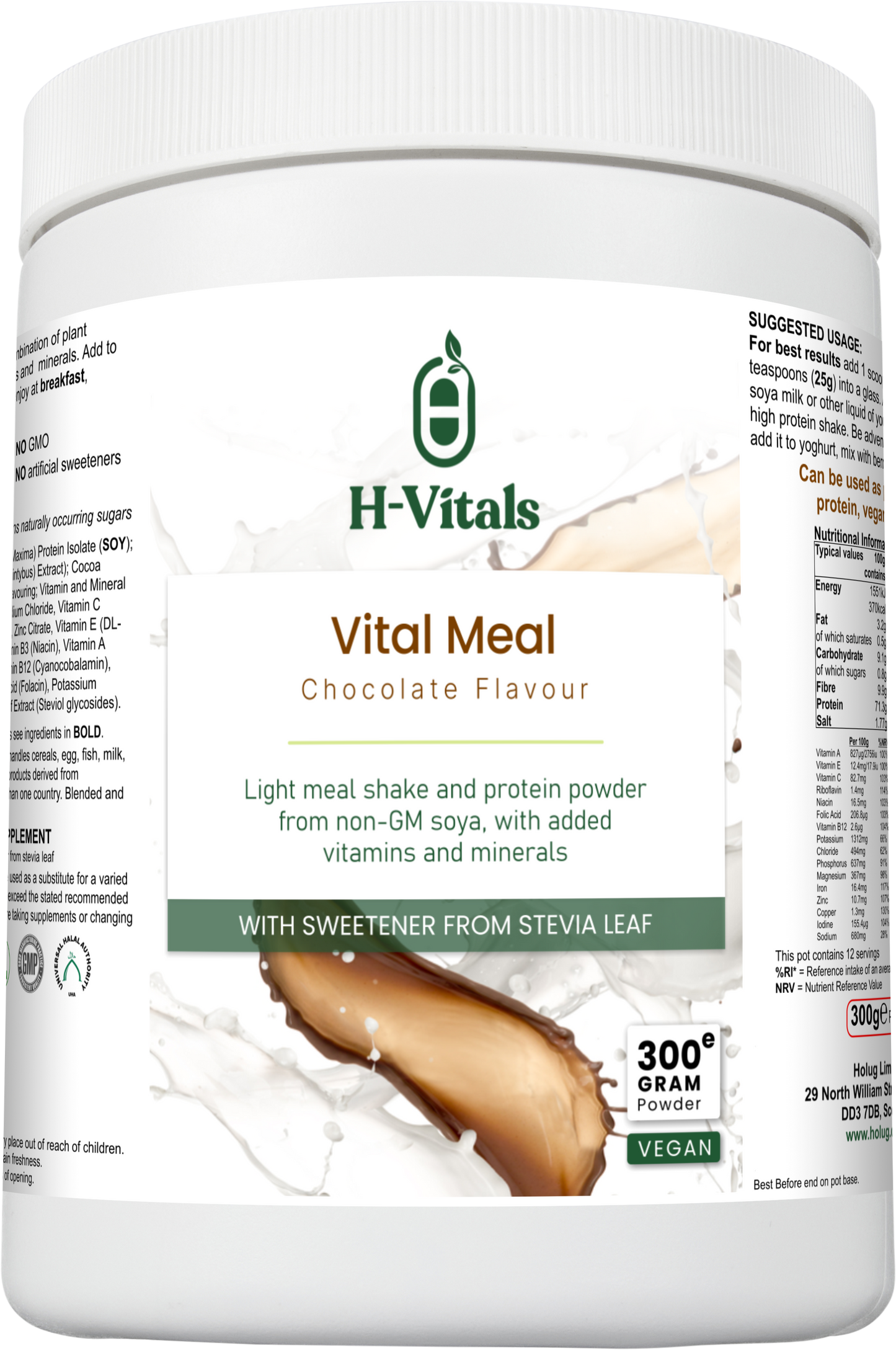 Vital Meal chocolate Flavour Shake