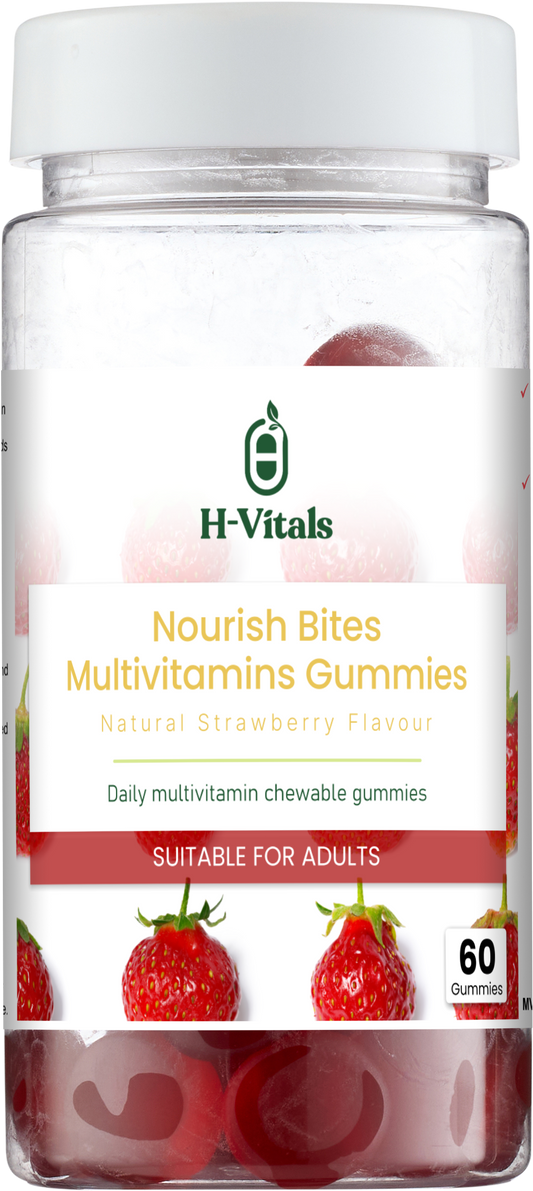 Nourish Bites Multivitamins Gummies