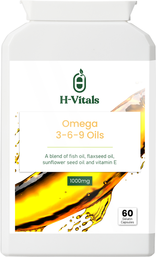 Omega 3-6-9 Olis