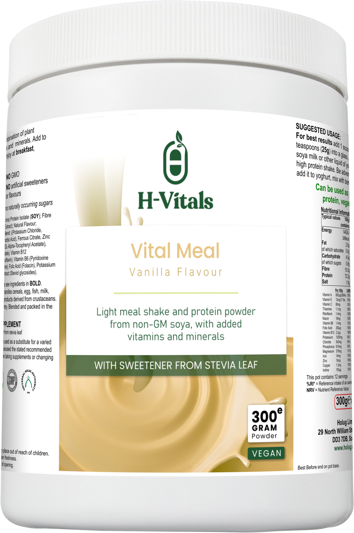 Vital Meal Vanilla Flavour Shake